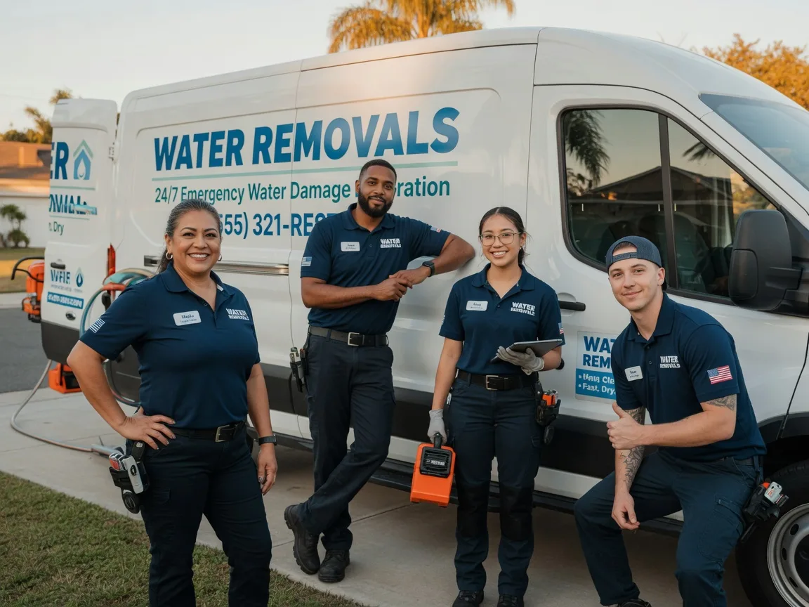 Water Removal company in Lawtons, NY